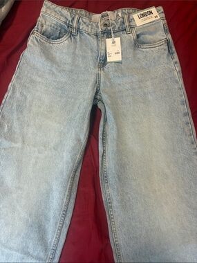 Urban Planet Light Wash Relaxed Women's Jeans